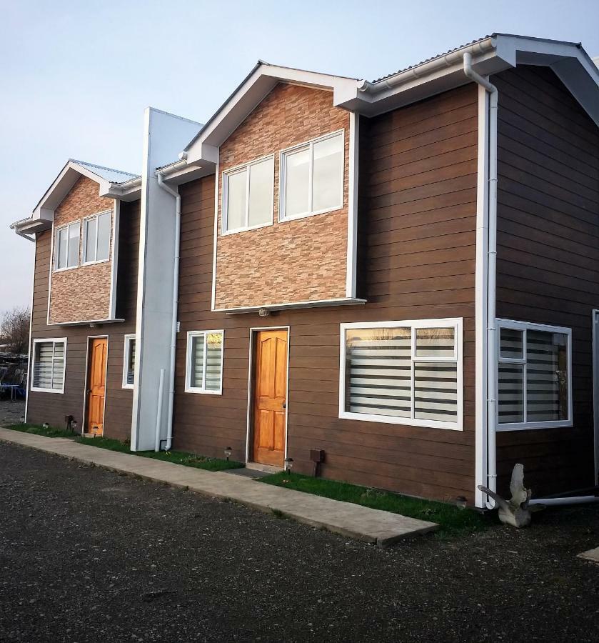 Villa Cabanas Cerro Zapata à Puerto Natales Extérieur photo